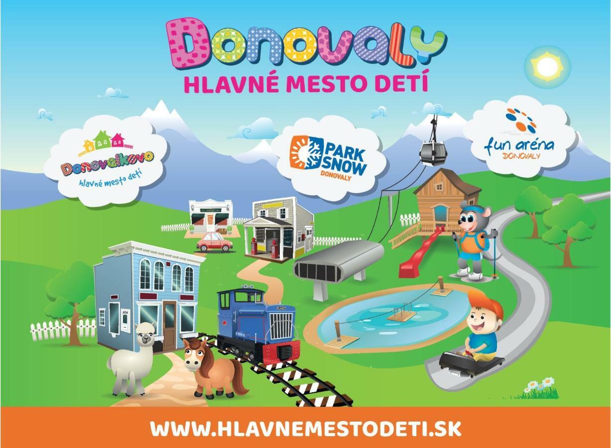 Apartmany Kamzik Donovaly Exterior foto